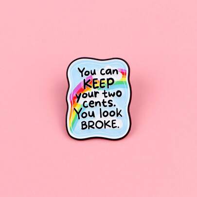 Lapel Enamel Pins And Brooches Badge Pins For Backpacks Bags Backpack Cool Decoration Friend For Gifts