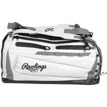Rawlings MACH Hyrbid - Bolsa para mochila/equipo de lona Béisbol y sóftbol - Blanco - Ver 2