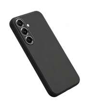 适用于 Galaxy S20、S21、S22 Plus、S23、S24、S25、S26 Plus、S26 Ultra、6、7、8、X、XS Max、11、12、13、14、15、16、17 Pro、17 Pro Max、Pixel 6、7、8、9、10A、10 Pro、10 Pro XL、A13、A23、A33、A53、A73、07、17、37、57、14、24、34、54 的手机保护壳，带绒面内衬 - 黑色 - 查看 3