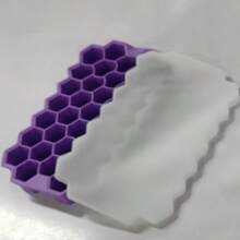 Silicone Tray, Easy Release, Quick Freezing In Refrigerator, Household Mold, Honeycomb Tray - Multicolor - View 14