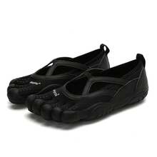 Aviator Five-Finger Shoes For Women, Casual, Breathable, Non-Slip, Wear-Resistant Yoga Shoes For Men - Grey - View 7