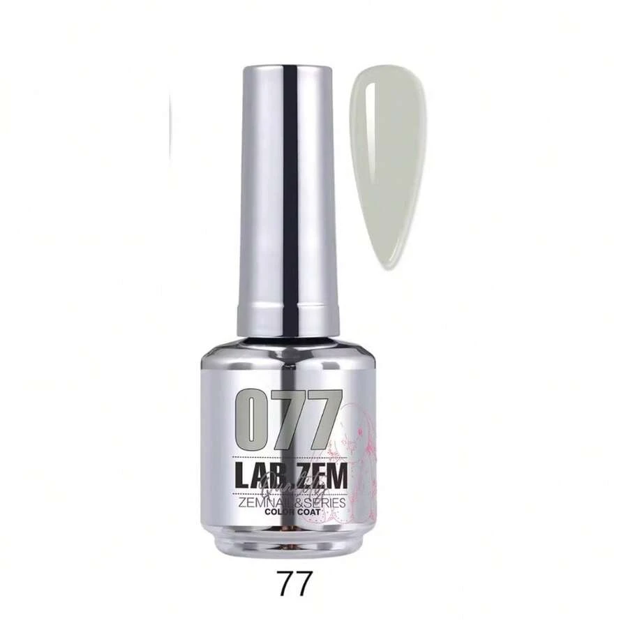Gel Nail Polish 14 ML ZEM NAIL - LAB ZEM COLLECTION - ANVISA Approved - UV LED Curing - Perfect Coverage (41 To 80) - #77 - View 1
