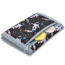 Kids Wallets & Cardholders - Black Space - View 8