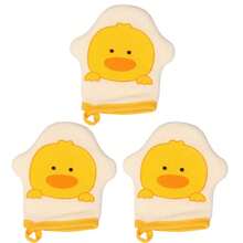 3pcs/1pc Cartoon Extra Soft Baby Bath Towel, Kid's Bath Wash Cloth, Baby Bathing Mitt - Children's Bath Towel - View 18