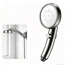 Đầu vòi sen khí nén, vòi sen điều chỉnh góc phun. - Mưa xám - Xem 4