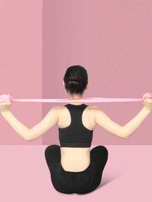 Yoga Resistance Bands For Beginners, Unisex Resistance Bands, Strength Training Bands, Stretch Bands, Latex Resistance Cords - Multicolor - View 3