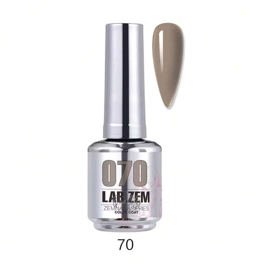 Gel Nail Polish 14 ML ZEM NAIL - LAB ZEM COLLECTION - ANVISA Approved - UV LED Curing - Perfect Coverage (41 To 80) - #70 - 查看 1