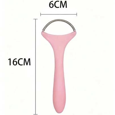 1pc Painless Facial Hair Remover, Portable Spring Roller Epilator, Spring-Loaded Hair Removal Tool, Lightweight Depilator, Suitable For Men And Women, Stainless Steel Spring Threaded Facial Hair Removal Tool, Body Hair Remover, Facial Hair Remover, Suitable For Excess Hair On Upper Lip