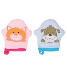 3pcs/1pc Cartoon Extra Soft Baby Bath Towel, Kid's Bath Wash Cloth, Baby Bathing Mitt - Children's Bath Towel - View 21