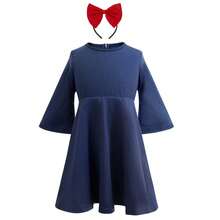 2D Adult Cosplay Kikira Of The Witch's Delivery Service Parent-Child Anime Role-Playing Costume - 859 Children's Dress + Headwear - View 17
