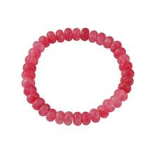 1条波西米亚风海洋灵感Y2K创意时尚手链：优雅精致，奢华简约。彩色天然石珠弹力手链，适合女士、姐妹或情侣佩戴。是参加舞会、毕业典礼或婚礼的理想之选。这款精美手链可作为日常、约会、派对和假日配饰。是夏季海滩度假的完美之选。彩色珠子象征着好运、浪漫、真挚的爱和繁荣。这款手链有助于缓解焦虑和压力。（珠子颜色随机搭配） - 彩色 - 查看 24