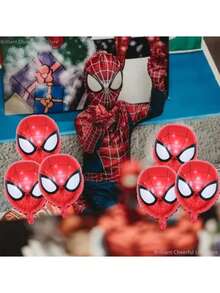 12 buah Balon Foil Aluminium Tema Superhero untuk Pesta, Dekorasi Pesta Sepanjang Musim - View 6