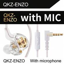 QKZ 15D Dynamic Surround Stereo Dual Dynamic Driver In-Ear Headphones, Noise Cancelling Stereo Music Gaming Earphones - 查看 9