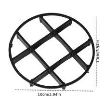 2/6/10pcs Flower Pot Riser Pads - 3.94 Inch Plastic Pot Feet, For Drainage And Ventilation - Breathable Plant Pot Risers, Suitable For Indoor And Outdoor - Anti-Root Rot Pot Bottom Coasters - Flower Pot Mat - View 3