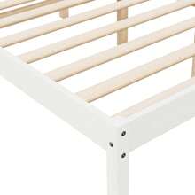 vidaXL Bed Frames - White - View 7