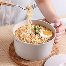 1 buah/2 buah Kotak Makan Siang Tertutup Bahan PP 600ML/1000ML, Cocok untuk Microwave, Digunakan di Truk/Mobil/Kantor/Asrama - MultiWarna - View 1