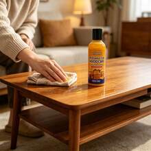 Natural Beeswax Furniture Polish Wood Cleaner - View 4