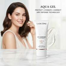 Lancôme UV Expert Defense SPF 50 Primer & Moisturizer | 3-In-1 Facial Sunscreen Broad Spectrum | Lightweight Aquagel Texture Hydrating Non-Greasy Face Primer All Skin Types - 乾枯玫瑰色 - 查看 4