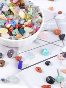 Natural Chips Stone Beads For Jewelry Making, Irregular Gemstones Healing Crystal Loose Rocks Bead For DIY Bracelet Jewelry Making Supplies - Stone Beads - View 6