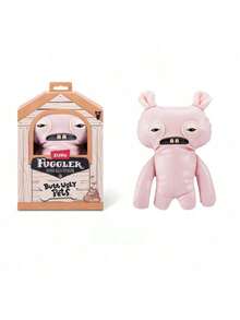 Spin Master Spin Master Fug-Gler官方正品 - 可爱丑萌怪兽宠物系列毛绒玩具，奇趣可爱收藏玩偶 - 彩色 - 查看 10