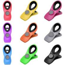 Magnetic Fridge Clips, Multipurpose Plastic Bag Clips For Food Storage, Airtight Seal, Suitable For Kitchen Organization And Storage - Multicolor - View 1