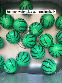 Realistic Watermelon Squeeze Toy, Stress Relief Squishy Toy, Prank Gadget, Decompression Toy, Viral Novelty Toy - Multicolor - View 1