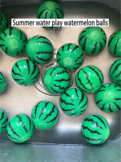 逼真西瓜挤压玩具，减压软萌玩具，恶作剧小玩意，解压玩具，爆款新奇玩具