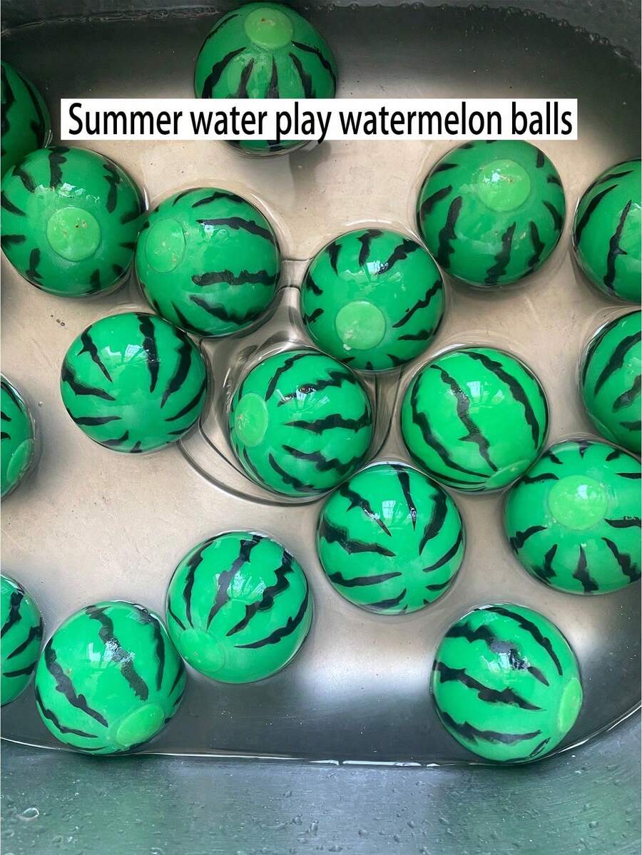 Realistic Watermelon Squeeze Toy, Stress Relief Squishy Toy, Prank Gadget, Decompression Toy, Viral Novelty Toy - Multicolor - View 1