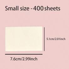 200pcs/150pcs Transparent Memo Pads, Waterproof Reusable Sticky Notes For Notebooks, Diaries, School & Office Supplies, Suitable For Note-Taking And Annotation In Books And Documents - Transparent - View 16