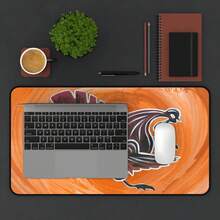 Virginia Tech Hokies Mascot Desk Mat: College Football Fan Gift - 1 - Visa 9