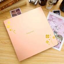 20-Page 12-Inch Thick Laminated DIY Photo Album, Large Capacity Family Memory Collection Album, 300g Thick Inner Pages - 1PC - View 14