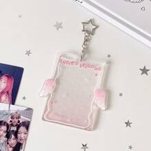 Hộp đựng thẻ INS Angel Heart chấm bi, hộp bảo vệ ảnh chụp lấy liền 3 inch dành cho học sinh, phụ kiện trưng bày thẻ treo bằng acrylic hình ngôi sao thần tượng. - Hình chữ nhật - Xem 17