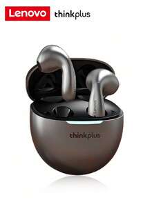 2025 Original Lenovo LP48 TWS Earphone Wireless Bluetooth 5.4 Headset Half In Ear Noise Reduction Free EarBuds For Huawei iPhone - 查看 12