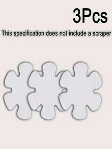 Adesivos antiderrapantes para banheira, transparentes, em formato de flor, disponíveis em 3, 12 e 24 unidades. Ideais para banheiras, pisos de chuveiro e escadas. - Adesivos decorativos antiderrapantes - Ver 4