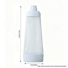 1000ml Hand-Cranked Batter Mixer Bottle Batter Dispenser,Salad Bottles, Condiment Bottles, Cooking Bottles, Kitchen Dispensing Bottles,Large Capacity Multi-Functional Bottle - 無色 - 查看 8