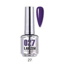 Gel Nail Polish 14 ML ZEM NAIL - LAB ZEM COLLECTION - ANVISA Approved - UV LED Curing - Perfect Coverage - #27 - View 1