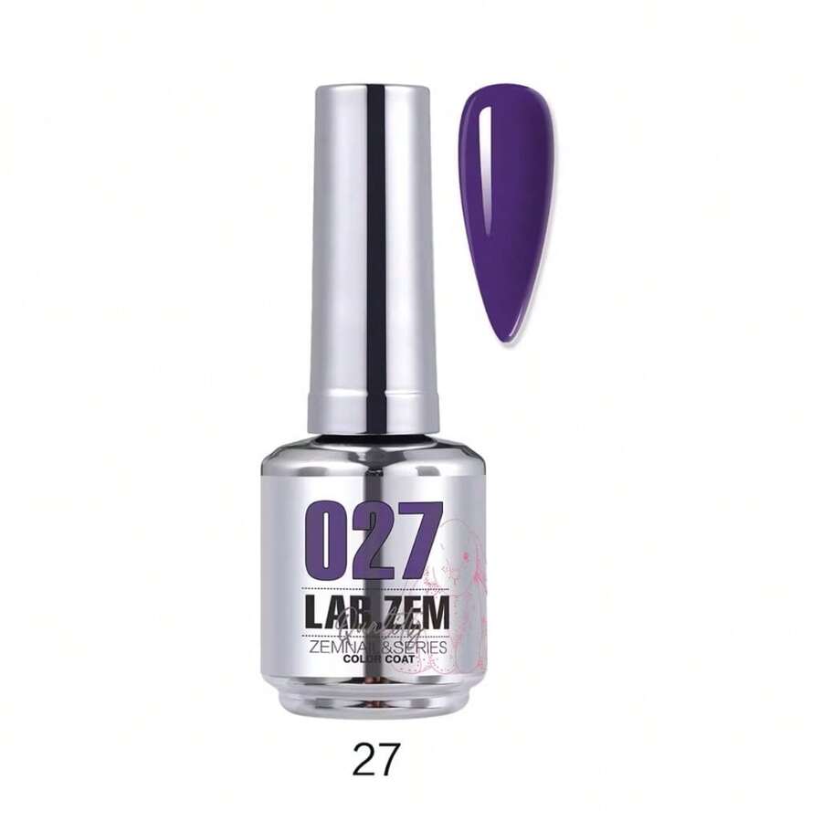 Gel Nail Polish 14 ML ZEM NAIL - LAB ZEM COLLECTION - ANVISA Approved - UV LED Curing - Perfect Coverage - #27 - View 1