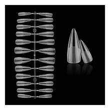 OBP C & G OBP Tips Soft Gel Artificial Nails Different Models 240pcs - LZ03-sTILETTO - View 2