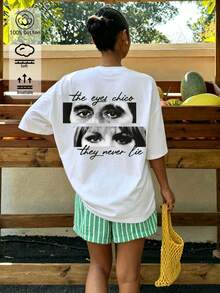 Women T-Shirts - Orange 2 - View 8