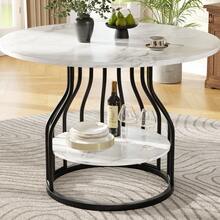 Dining Tables - White - View 5