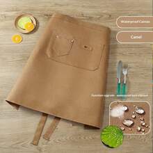 Tạp dề nhà bếp chống thấm nước, thoáng khí với khăn lau có thể tháo rời, tạp dề nấu ăn đa năng thích hợp cho nhà hàng, làm vườn, quán cà phê và là món quà ngày lễ hoàn hảo. - Nhiều màu - Xem 17
