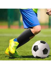 2 Set - Pelindung Tulang Kering, Pelindung Tulang Kering Sepak Bola, Kaus Kaki Pelindung Tulang Kering Sepak Bola, Manset Kompresi Kaki dengan Kantong Pelindung Tulang Kering, Cocok untuk Pemula, Atlet Elit, Pria dan Wanita - beraneka warna - View 8