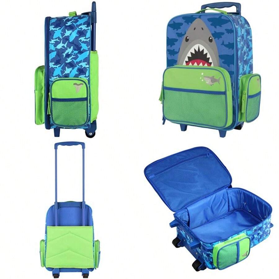 Kids Luggage - Tiburn - View 1