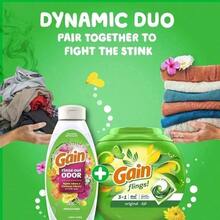 Flings 3-In-1 Oxi Boost And Febreze Laundry Detergent Pacs, Original Scent, 14 Count - 預設 - 查看 11