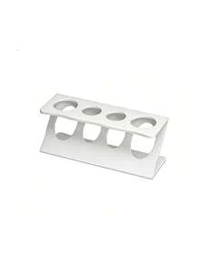 Electric Toothbrush Holder, 4-Slot Countertop Storage Rack, Sturdy Non-Slip Base, Strong And Compact To Save Space, Suitable For Toothpaste, Razor, Bathroom Vanity, Home, Dormitory, Apartment - Multicolor - View 9