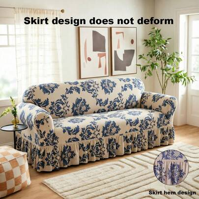 1 tấm bọc ghế sofa, chống trầy xước và bám bẩn, độ đàn hồi cao và không bị biến dạng, có thể giặt máy và không phai màu, phù hợp cho phòng khách, phòng ngủ, ngoài trời và nhiều nơi khác.