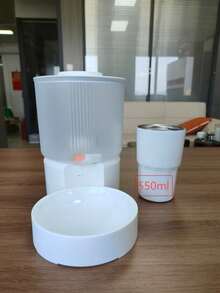 3L Capacity Automatic Pet Feeder - 1-6 Meal Timed Feeder With Timer Function - Automatic Cat Food Dispenser - Cat Feeder - 3L - View 10