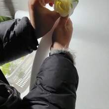 50厘米长 x 4厘米直径空心/实心泡沫棒 - 多用途DIY手工及人造花束泡沫棒，耐用轻便，适用于家居装饰、派对用品、工艺品制作、花束装饰、装饰泡沫片，易握手柄，手工DIY、插花、易握设计、高品质泡沫、工艺品制作材料、家居装饰专家、派对策划师、沙滩必备品、泳池漂浮物 - 白色混合 - 查看 7