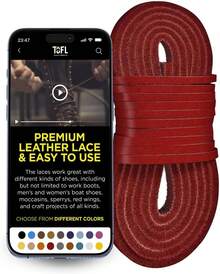 Shoelaces - Red - View 11