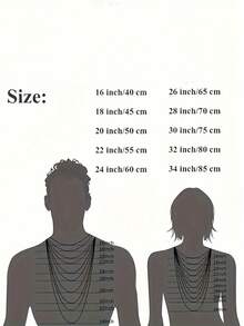 1件水钻项链/手链 - 闪亮奢华嘻哈风格，男士珠宝，男士礼物，适合街头时尚、夜店、音乐节和嘻哈风格礼品 - A - 查看 8